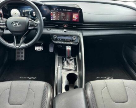 Белый Хендай Элантра, объемом двигателя 1.6 л и пробегом 21 тыс. км за 10800 $, фото 6 на Automoto.ua