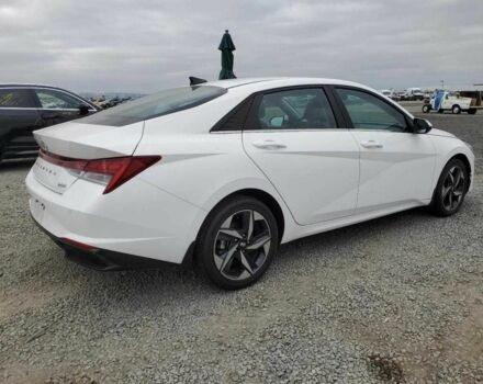 Хендай Элантра 2023 в Киеве на Automoto.ua Белый Хендай Элантра, объемом двигателя 0 л и пробегом 25 тыс. км за 4900 $, фото 2 на Automoto.ua
