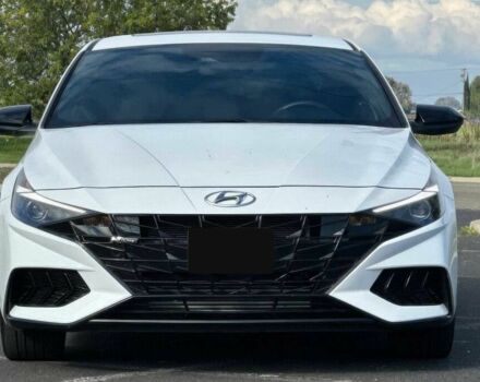 Белый Хендай Элантра, объемом двигателя 1.6 л и пробегом 21 тыс. км за 10800 $, фото 1 на Automoto.ua