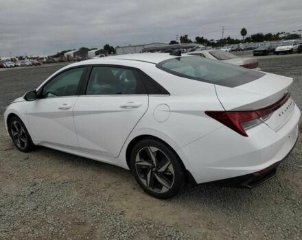 Хендай Элантра 2023 в Киеве на Automoto.ua Белый Хендай Элантра, объемом двигателя 0 л и пробегом 25 тыс. км за 4900 $, фото 1 на Automoto.ua