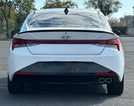 Белый Хендай Элантра, объемом двигателя 1.6 л и пробегом 21 тыс. км за 10800 $, фото 2 на Automoto.ua