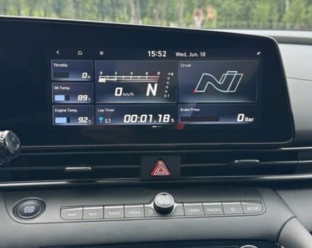 Белый Хендай Элантра, объемом двигателя 2 л и пробегом 14 тыс. км за 23555 $, фото 3 на Automoto.ua