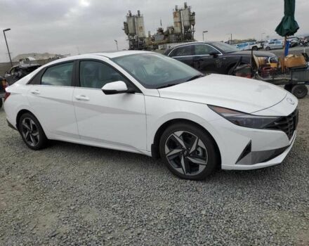 Хендай Элантра 2023 в Киеве на Automoto.ua Белый Хендай Элантра, объемом двигателя 0 л и пробегом 25 тыс. км за 4900 $, фото 3 на Automoto.ua