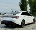 Белый Хендай Элантра, объемом двигателя 2 л и пробегом 14 тыс. км за 23555 $, фото 1 на Automoto.ua
