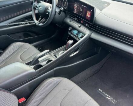 Белый Хендай Элантра, объемом двигателя 1.6 л и пробегом 21 тыс. км за 10800 $, фото 7 на Automoto.ua