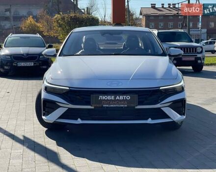 Белый Хендай Элантра, объемом двигателя 1.5 л и пробегом 1 тыс. км за 23900 $, фото 1 на Automoto.ua