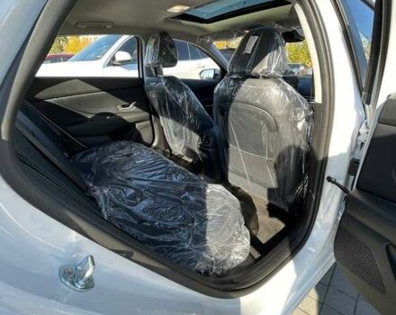 Белый Хендай Элантра, объемом двигателя 1.5 л и пробегом 1 тыс. км за 23900 $, фото 24 на Automoto.ua