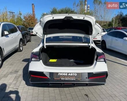 Белый Хендай Элантра, объемом двигателя 1.5 л и пробегом 1 тыс. км за 23900 $, фото 28 на Automoto.ua