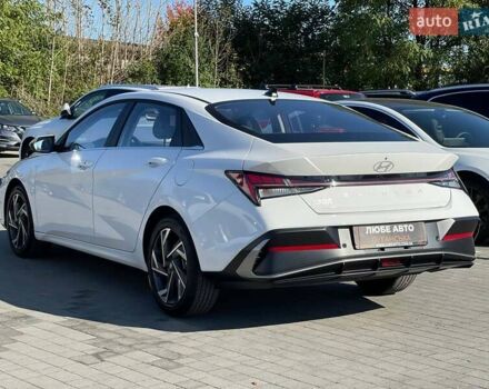 Белый Хендай Элантра, объемом двигателя 1.5 л и пробегом 1 тыс. км за 23900 $, фото 3 на Automoto.ua