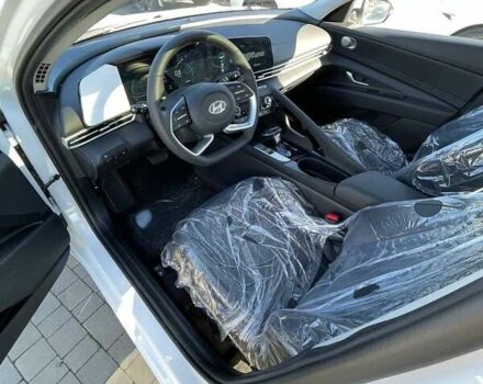 Белый Хендай Элантра, объемом двигателя 1.5 л и пробегом 1 тыс. км за 23900 $, фото 9 на Automoto.ua