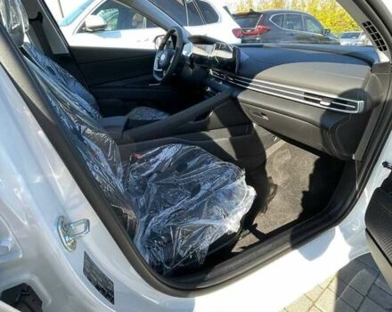 Белый Хендай Элантра, объемом двигателя 1.5 л и пробегом 1 тыс. км за 23900 $, фото 26 на Automoto.ua