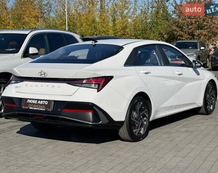 Белый Хендай Элантра, объемом двигателя 1.5 л и пробегом 1 тыс. км за 23900 $, фото 5 на Automoto.ua