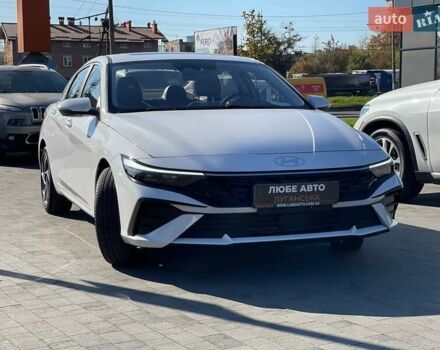 Белый Хендай Элантра, объемом двигателя 1.5 л и пробегом 1 тыс. км за 23900 $, фото 2 на Automoto.ua