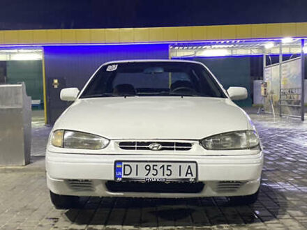 Хендай Элантра 1995 в Белгород-Днестровском на Automoto.ua Белый Хендай Элантра, объемом двигателя 1.6 л и пробегом 270 тыс. км за 1500 $, фото 1 на Automoto.ua