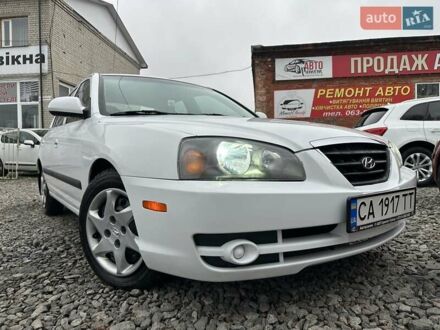 Білий Хендай Елантра, об'ємом двигуна 2 л та пробігом 193 тис. км за 4200 $, фото 1 на Automoto.ua