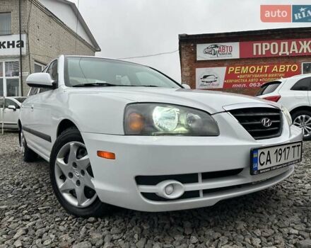 Білий Хендай Елантра, об'ємом двигуна 2 л та пробігом 193 тис. км за 4200 $, фото 1 на Automoto.ua