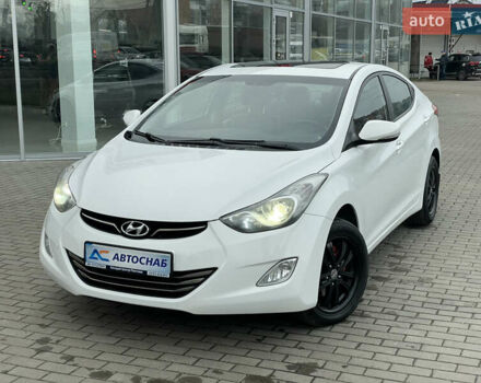 Білий Хендай Елантра, об'ємом двигуна 1.8 л та пробігом 143 тис. км за 8600 $, фото 1 на Automoto.ua