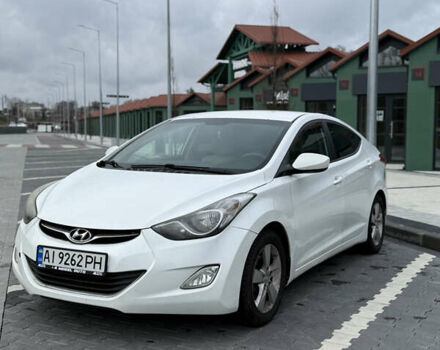 Білий Хендай Елантра, об'ємом двигуна 1.8 л та пробігом 252 тис. км за 7200 $, фото 1 на Automoto.ua
