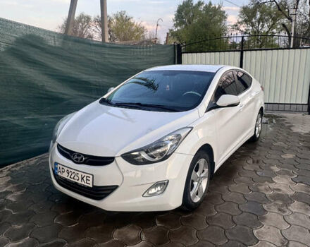 Білий Хендай Елантра, об'ємом двигуна 1.8 л та пробігом 240 тис. км за 7500 $, фото 1 на Automoto.ua