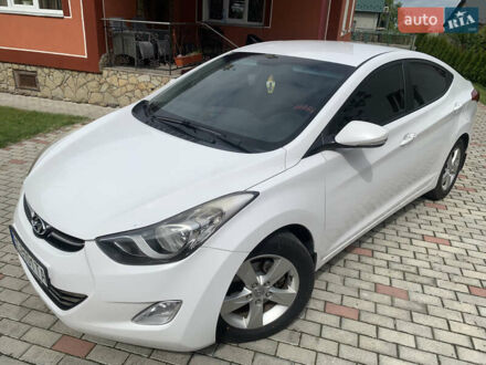 Білий Хендай Елантра, об'ємом двигуна 1.8 л та пробігом 184 тис. км за 9400 $, фото 1 на Automoto.ua