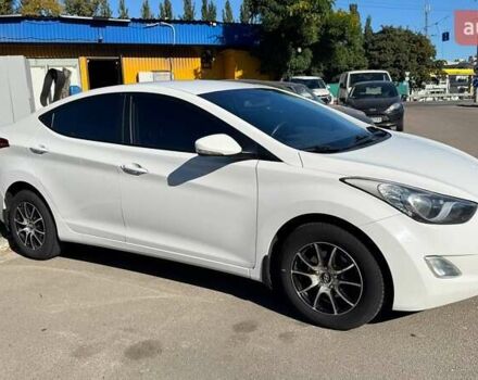 Білий Хендай Елантра, об'ємом двигуна 1.59 л та пробігом 116 тис. км за 10100 $, фото 1 на Automoto.ua