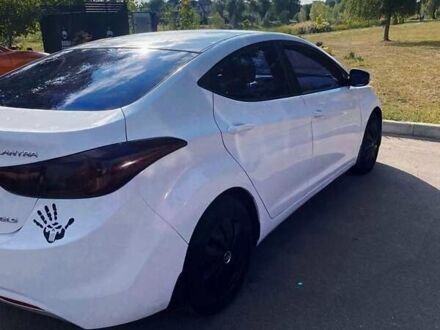 Білий Хендай Елантра, об'ємом двигуна 1.6 л та пробігом 147 тис. км за 8500 $, фото 1 на Automoto.ua