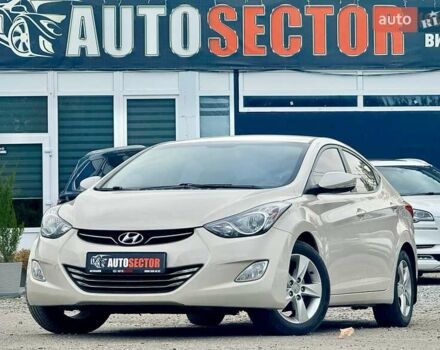 Білий Хендай Елантра, об'ємом двигуна 1.8 л та пробігом 93 тис. км за 12200 $, фото 1 на Automoto.ua