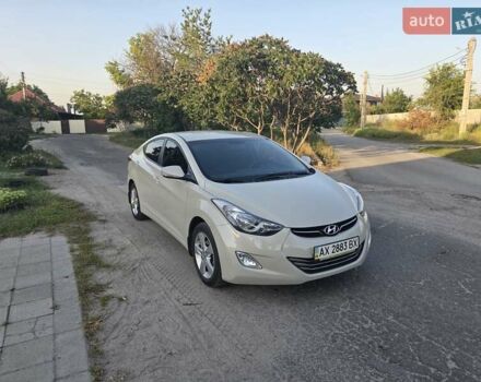 Білий Хендай Елантра, об'ємом двигуна 1.8 л та пробігом 92 тис. км за 11300 $, фото 1 на Automoto.ua