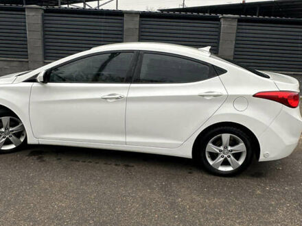 Білий Хендай Елантра, об'ємом двигуна 1.8 л та пробігом 199 тис. км за 7900 $, фото 1 на Automoto.ua