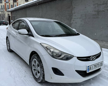 Белый Хендай Элантра, объемом двигателя 1.59 л и пробегом 188 тыс. км за 8000 $, фото 1 на Automoto.ua