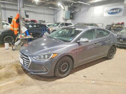 Білий Хендай Елантра, об'ємом двигуна 2.5 л та пробігом 62 тис. км за 999 $, фото 1 на Automoto.ua