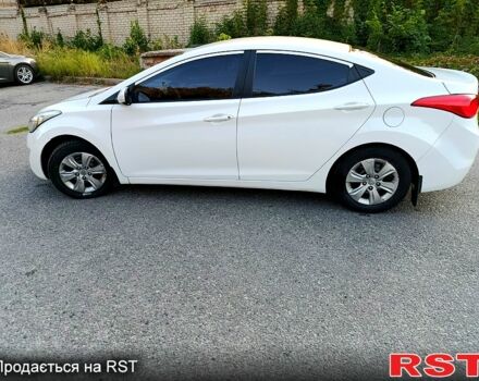 Білий Хендай Елантра, об'ємом двигуна 1.6 л та пробігом 246 тис. км за 7500 $, фото 1 на Automoto.ua