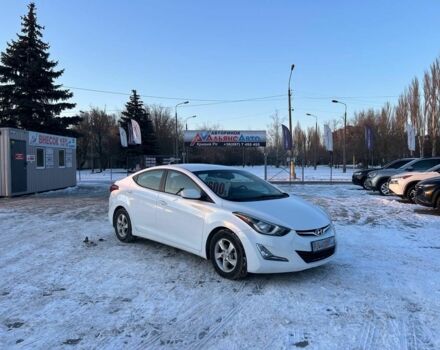 Белый Хендай Элантра, объемом двигателя 1.8 л и пробегом 173 тыс. км за 8600 $, фото 1 на Automoto.ua