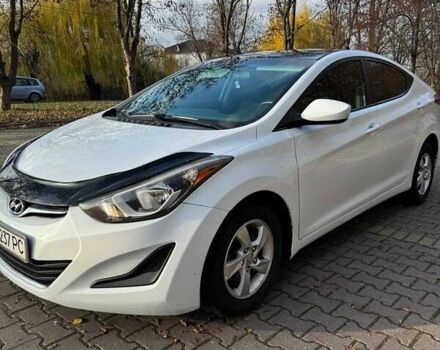 Білий Хендай Елантра, об'ємом двигуна 1.8 л та пробігом 155 тис. км за 7400 $, фото 1 на Automoto.ua