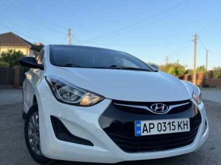 Хендай Елантра 2015 у Запоріжжя на Automoto.ua Білий Хендай Елантра, об'ємом двигуна 1.8 л та пробігом 137 тис. км за 9900 $, фото 1 на Automoto.ua