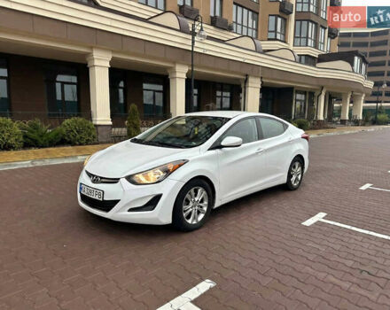 Білий Хендай Елантра, об'ємом двигуна 1.8 л та пробігом 127 тис. км за 8400 $, фото 1 на Automoto.ua