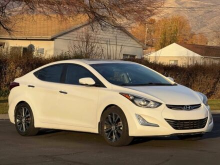 Білий Хендай Елантра, об'ємом двигуна 1.8 л та пробігом 74 тис. км за 7000 $, фото 1 на Automoto.ua