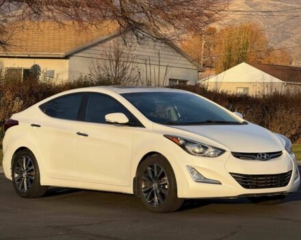 Білий Хендай Елантра, об'ємом двигуна 1.8 л та пробігом 74 тис. км за 7000 $, фото 1 на Automoto.ua