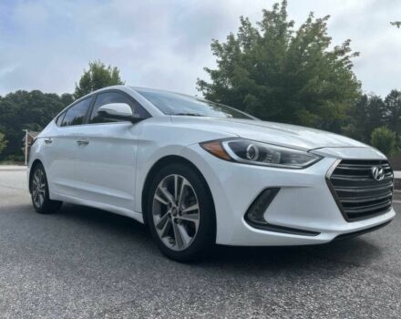 Белый Хендай Элантра, объемом двигателя 2 л и пробегом 67 тыс. км за 7000 $, фото 1 на Automoto.ua