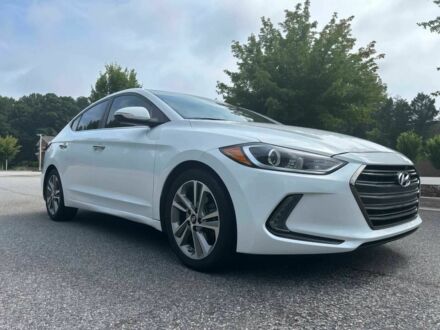 Хендай Елантра 2017 у Дніпро (Дніпропетровську) на Automoto.ua Білий Хендай Елантра, об'ємом двигуна 2 л та пробігом 63 тис. км за 2600 $, фото 1 на Automoto.ua
