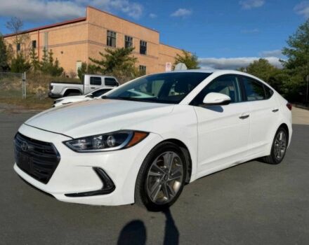 Хендай Элантра 2017 в Львове на Automoto.ua Белый Хендай Элантра, объемом двигателя 2 л и пробегом 55 тыс. км за 1950 $, фото 1 на Automoto.ua
