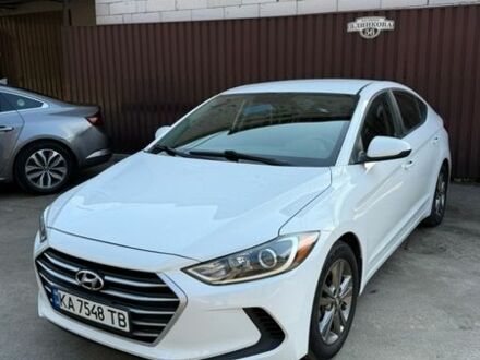 Білий Хендай Елантра, об'ємом двигуна 2 л та пробігом 94 тис. км за 13700 $, фото 1 на Automoto.ua