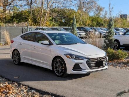 Белый Хендай Элантра, объемом двигателя 1.6 л и пробегом 59 тыс. км за 6000 $, фото 1 на Automoto.ua