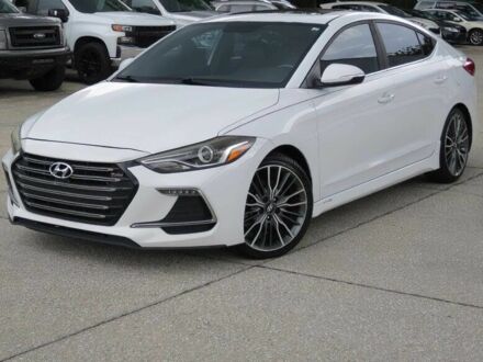 Белый Хендай Элантра, объемом двигателя 1.6 л и пробегом 48 тыс. км за 7500 $, фото 1 на Automoto.ua