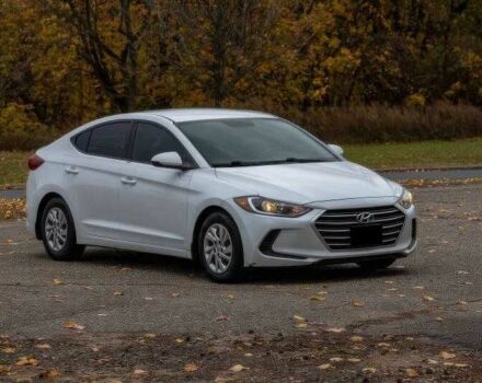 Білий Хендай Елантра, об'ємом двигуна 2 л та пробігом 89 тис. км за 3500 $, фото 1 на Automoto.ua