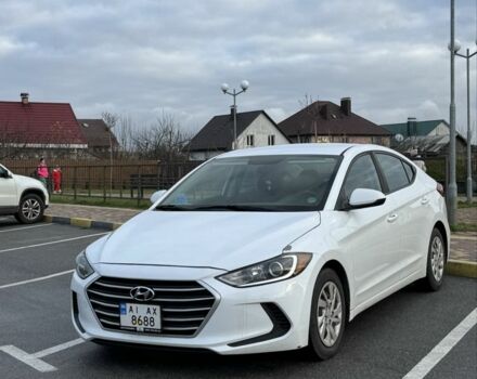 Білий Хендай Елантра, об'ємом двигуна 2 л та пробігом 66 тис. км за 13700 $, фото 1 на Automoto.ua