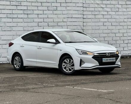 Білий Хендай Елантра, об'ємом двигуна 1.6 л та пробігом 247 тис. км за 12500 $, фото 1 на Automoto.ua