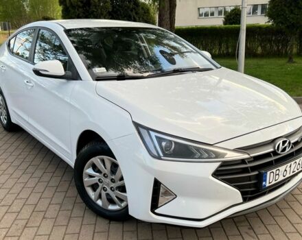 Білий Хендай Елантра, об'ємом двигуна 1.6 л та пробігом 116 тис. км за 11500 $, фото 1 на Automoto.ua