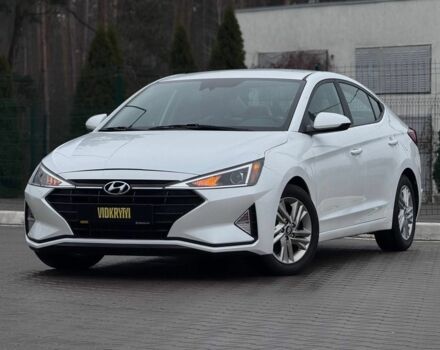 Білий Хендай Елантра, об'ємом двигуна 2 л та пробігом 84 тис. км за 13600 $, фото 1 на Automoto.ua