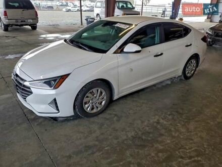 Білий Хендай Елантра, об'ємом двигуна 2 л та пробігом 52 тис. км за 2100 $, фото 1 на Automoto.ua